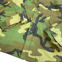 1991年製 米軍 US ARMY ECWCS GEN1 ウッドランドカモ GORE-TEX ゴアテックス パーカー Medium-Regular 迷彩 90s ミリタリー ジャケット_画像8