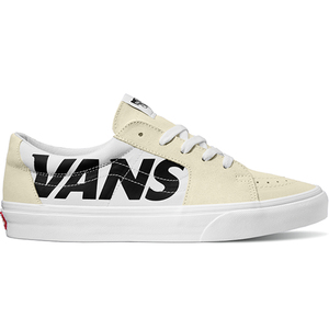 バンズ スケート LOW 27cm(US9) ハイデフホワイト×ブラック #VN0A4BVNYB2 VANS Sk8-Low 新品 未使用