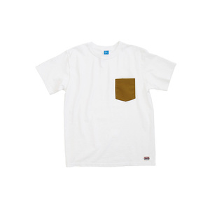 シエラデザインズ GOOD ON X SIERRA DESIGNS 60/40 POCKET TEE White/Tan M #1509-WHITETAN Good On X SIERRA DESIGNS 60/40 POCKET TEE