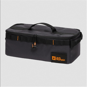  Jack Wolfskin JP MFL soft container M Phantom 14×38×18cm #8007541-6350 JP MFL SOFT CONTAINER M JACK WOLFSKIN unused 