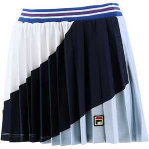  skirt ( lady's ) L filler navy #VL2444-20 FILA new goods unused 