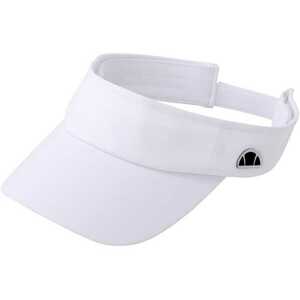 エレッセ センシティブバイザー M ホワイト #ECC21300-W Sensitive Visor ELLESSE 新品 未使用