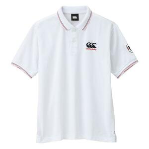 カンタベリー ショートスリーブフレックスクールコントロールポロ(メンズ) M ホワイト #RA33062-10 S/S FLEXCOOL CONTROL POLO CANTERBURY