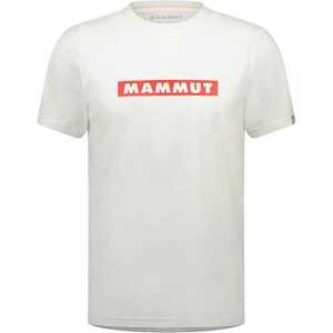 マムート QD ロゴプリント Tシャツ AF(メンズ) M(日本サイズL相当) ホワイト PRT2 #1017-02012-00472 QD LOGO PRINT T-SHIRT AF MEN 未使用