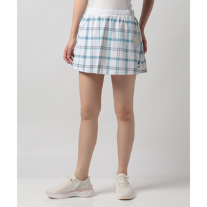 ルコックスポルティフ COUCOUPARIS チェックスコート L ホワイト #QTWUJE06-WH COUCOUPARIS CHECK SKORT LE COQ SPORTIF 新品 未使用