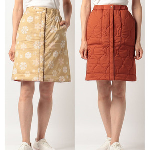  Marmot двусторонний Prima loft юбка ( 4 угол .. сотрудничество ) устрица L #TOWSJE95YY-KAK Ws Reversible PRIMALOFT Skirt MARMOT не использовался 