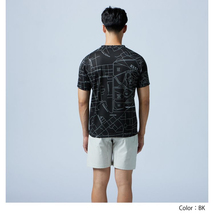 カンタベリー ショートスリーブパフォーマンスティ(メンズ) L ブラック #RP33107P-BK S/S PERFORMANCE TEE CANTERBURY 新品 未使用_画像4