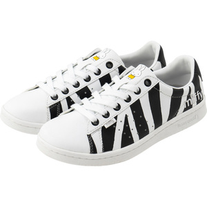 ルコックスポルティフ ラ ローラン SL MF ユニセックス 24.0cm ZEBRA #QY1VJC30ZB LA ROLAND SL MF LE COQ SPORTIF 新品 未使用