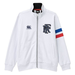 カンタベリー トラックジャケット(メンズ) フランス パリ L ホワイト #RA43027-10 TRACK JACKET FRANCE PARIS CANTERBURY 新品 未使用