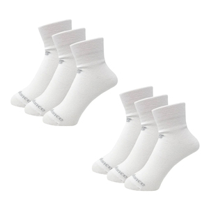  New balance Performance ankle length 6P socks L(25-27cm) white #LAS95236-WT NEW BALANCE new goods unused 