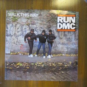 ROCK EP/US ORIG./デッドストック品/美盤/RUN DMC - Walk This Way/A-10765