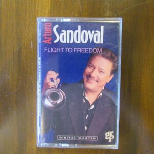 JAZZ cassette tape /US version /PROMO/Arturo Sandoval - Flight To Freedom/A-10734