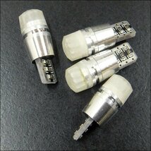 LED球 4個セット T10 T16 12V キャンセラー内蔵 白 (292) メール便送料無料/14Э_画像3