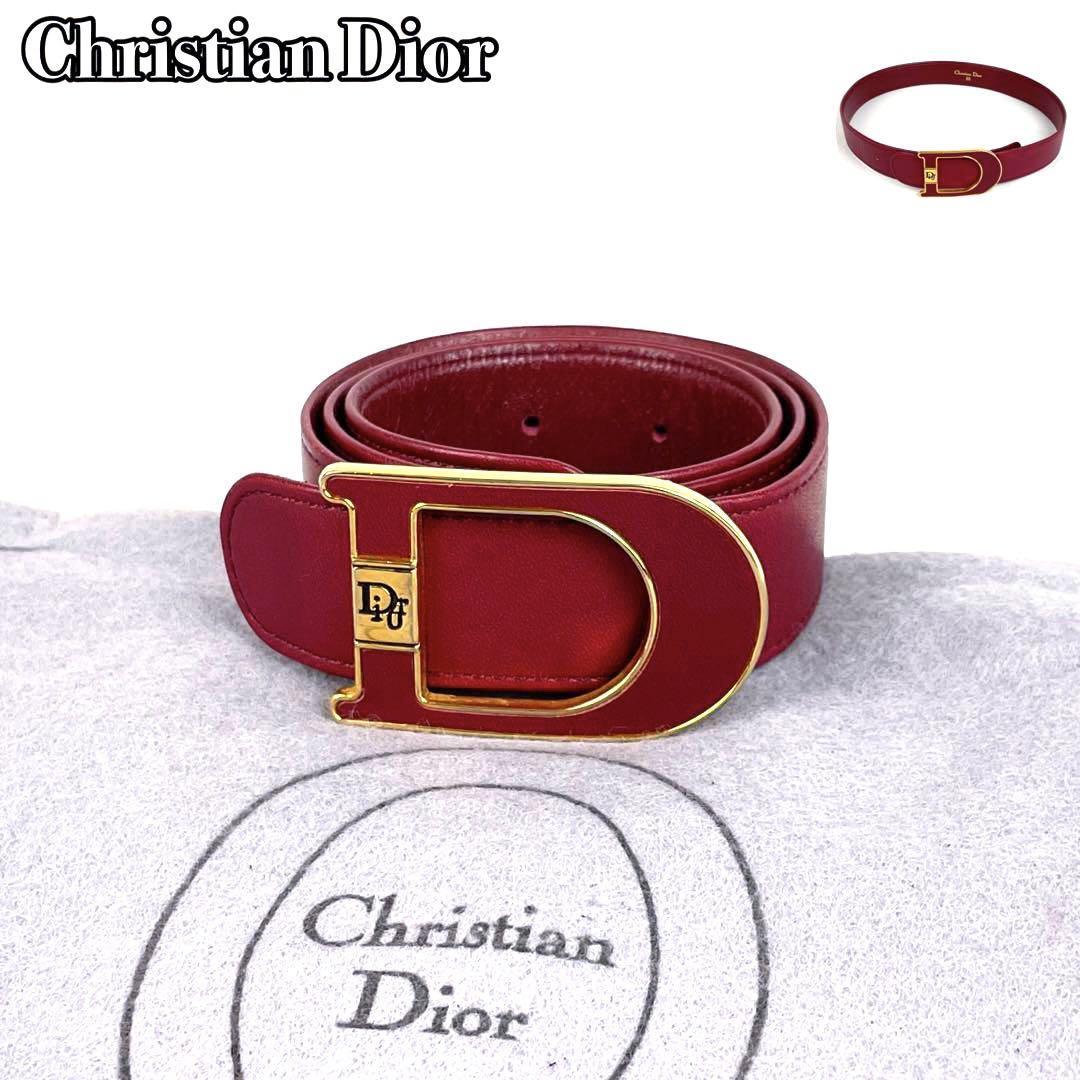 Christian Dior クリスチャンディオール ベルト 1円 ハ | JChere雅虎