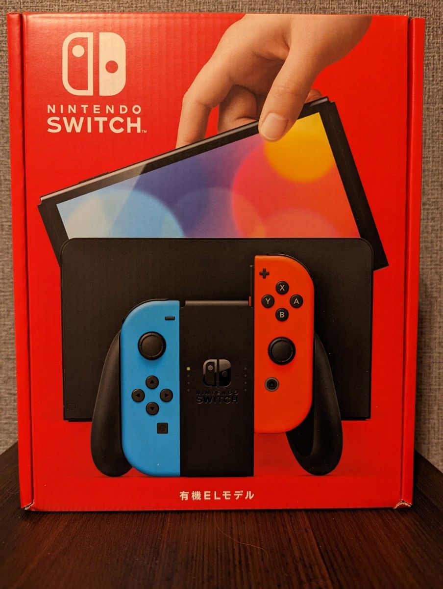 新品未開封 Nintendo Switch(有機ELモデル) Joy-Con(L)/(R) ホワイト