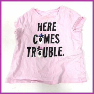 ▲▽ケイトスペード kate spade ♪ピンク Tシャツ 92/2Y ベビー服