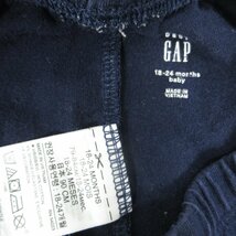 ▲□女の子向け 子供服2点セット◆サイズ90◆ギンガムチェックワンピース◆GAP(ギャップ) レギンス_画像9