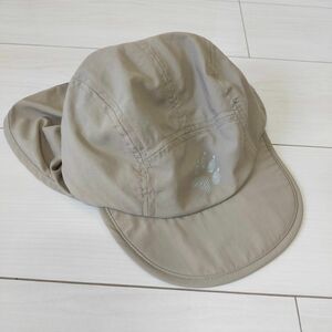 ジャックウルフスキン （JackWolfskin）ジュニア 帽子 キャップ サプレックスキャニオン キャップ ベージュ