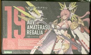 【新品未組立】メガミデバイス　皇巫　アマテラス　レガリア　(特典なし)