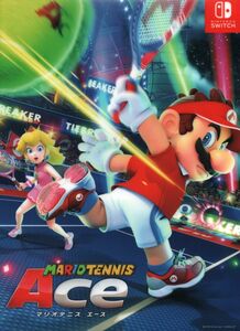 マリオ　テニス エース　A4クリアファイル　中古