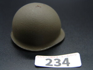 [ 8-234 ]1/6 doll parts : Manufacturers un- details America army M1 helmet [ long-term storage * junk treatment goods ]