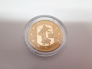 ★☆【コイン】K22 20ユーロ 種まく女神コイン 17g ケースあり ot☆★