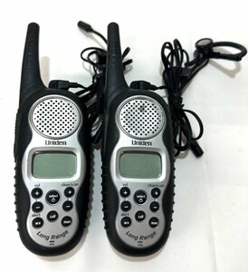 【中古品】(ジャンク品)(2個セット)Uniden　ユニデン　トランシーバー　GMRS750【送料別】FD0503