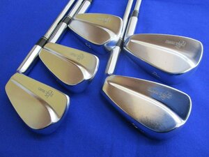 ●●PGA TOUR　PGA TOURアイアン　5本(6I～9I/PW)/S300　ダイナミックゴールド ハイローンチ　リシャフト/中古品