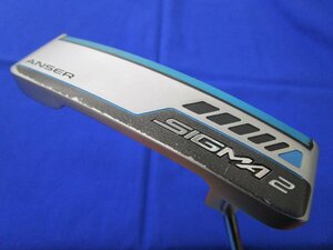 ●ピン　SIGMA 2 ANSER Platinum　【34インチ】　パター　長さ調整機能付/中古品