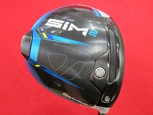 ★テーラーメイド　SIM2　1W(10.5)　Speeder 665 EVOLUTION 2 TS/X　【中古/リシャフト】