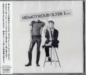 Nemotroubolter /ネモトラボルタ1【新品未開封*元COOL DRIVE/Cool Drive Makersのvo.NEMOソロ】帯付2008年*クール・ドライブ・メーカーズ