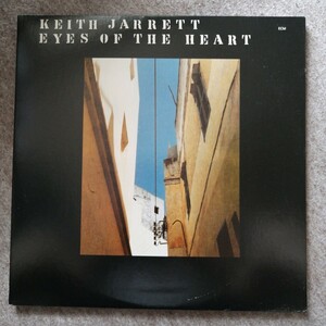 LPレコード　キース・ジャレット KEITH JARRETT　/　心の瞳 EYES OF THE HEART　/　輸入盤　2枚組　未使用に近い美品
