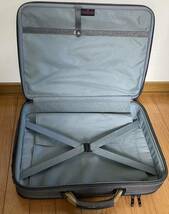 【used・訳あり】samsonite スーツケース サムソナイト ビジネスバッグ 旅行 機内持込可能 2way 鍵付_画像3