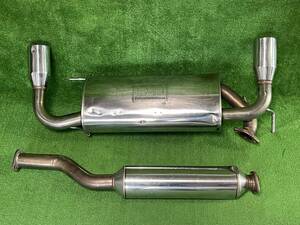  muffler Murano CBA-TZ50 QR25DE after market goods Wagolis( Wagolis ) JASMA Mark equipped 03S04926