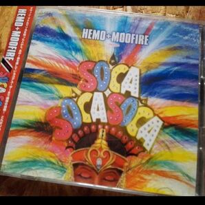 ◆HEMO & MOOFIRE ◆SOCA SOCA SOCA ◆2CD