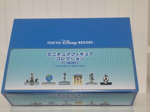 東京ディズニーリゾート☆☆ミニチュアフィギュアコレクション全6種