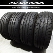 超バリ溝 ダンロップ エナセーブ EC204 205/55R16 2021年製造 4本セット A3 VW ゴルフ ノア ヴォクシー CT200h 他 札幌市 タイヤ交換OK_画像1