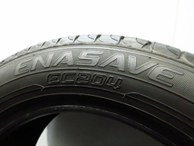 超バリ溝 ダンロップ エナセーブ EC204 205/55R16 2021年製造 4本セット A3 VW ゴルフ ノア ヴォクシー CT200h 他 札幌市 タイヤ交換OK_画像6