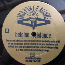 Underground Resistance / Belgian Resistance_画像1