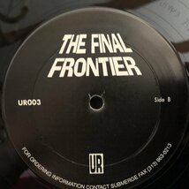 UR / The Final Frontier_画像1