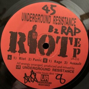 Underground Resistance / Riot EP