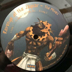 DJ Rolando a.k.a. The Aztec Mystic Revenge Of The Jaguar / The Mixes