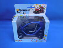 未開封【1/18】ルノー トゥイージー ミニカー ミニチュア ダイキャスト プルバック 【RENAULT TWIZY】_画像1