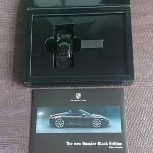 ポルシェ PORSCHE BOXSTER BLACK EDITION ボクスター ブラック エディション ペーパーウェイト モデルカー ミニカーの画像1