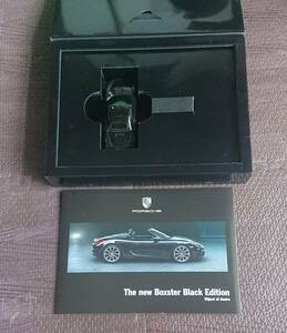 ポルシェ PORSCHE BOXSTER BLACK EDITION ボクスター ブラック エディション ペーパーウェイト モデルカー ミニカー