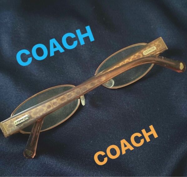 COACH☆メガネフレーム