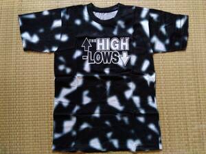 【ヴィンテージ古着】THE　HIGH-LOWS　ザ・ハイロウズ　1stアルバム柄　Tシャツ　フリーサイズ　甲本ヒロト　真島昌利