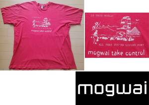 MOGWAI TシャツXL /My Bloody Valentine Primal Scream Mercury Rev SIGUR ROS BJORK Sonic Youth YO LA TENGO SLINT TORTOISE Radiohead