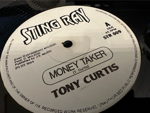 12”★Tony Curtis / Problem / Money Taker / Work On The Farm / レゲエ！