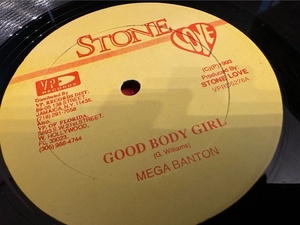 12”★Mega Banton / Good Body Girl / レゲエ！